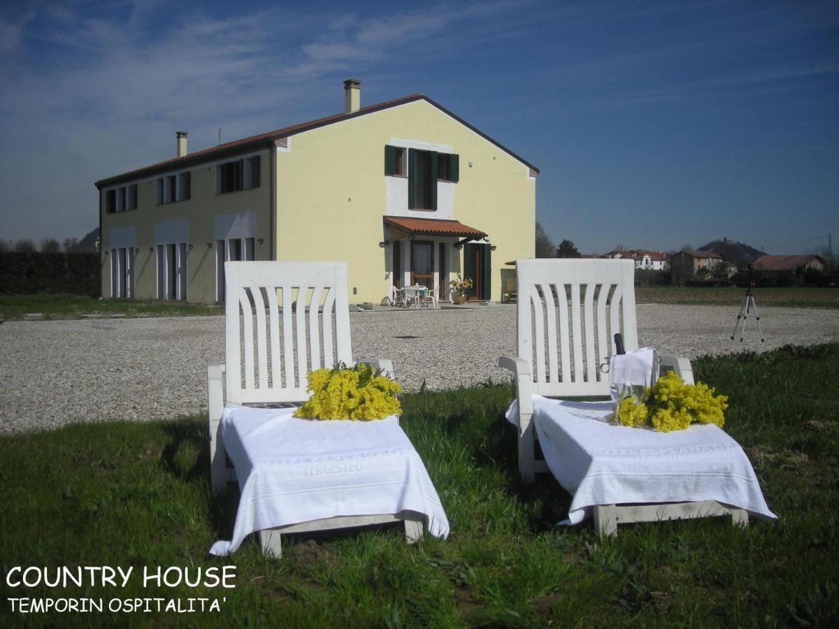 Temporin Ospitalita Bed & Breakfast Monselice Exterior photo